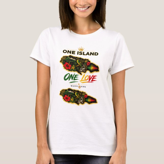Camiseta Brand Jamaica (Frente)
