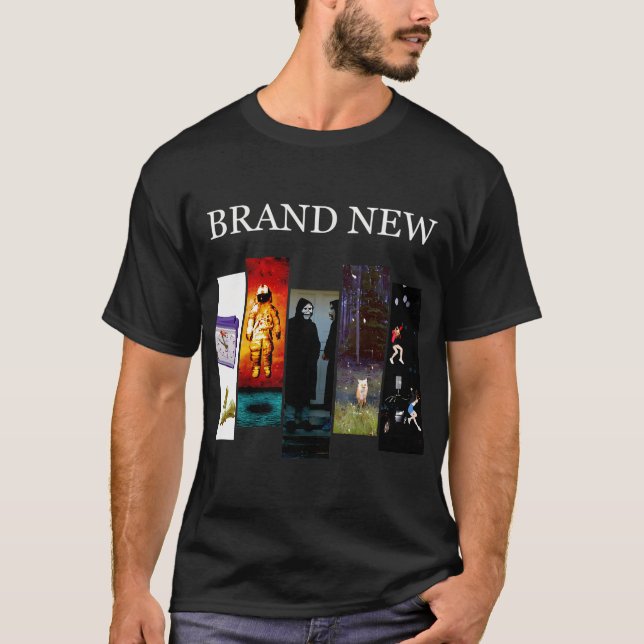 Camiseta Brand New (Frente)
