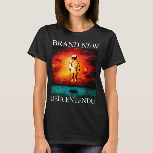 Camiseta Brand New Deja Entendu  (Frente)