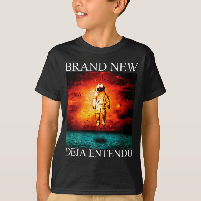 Camiseta Brand New Deja Entendu  (Frente)