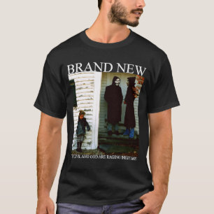 Camiseta Brand New O Diabo E Deus Estão Furiosos Dentro De