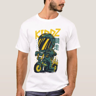 Camiseta Brandal Front Head