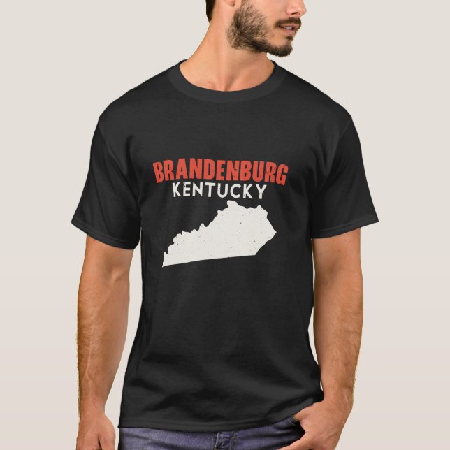 Camiseta Brandeburgo Estados Unidos América Viagem Kent (Frente)