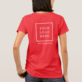 Camiseta Branded and Bold - Tee da sua empresa!