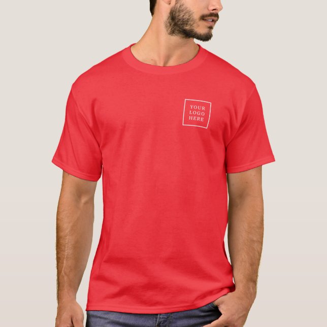 Camiseta Branded and Bold - Tee da sua empresa! (Frente)