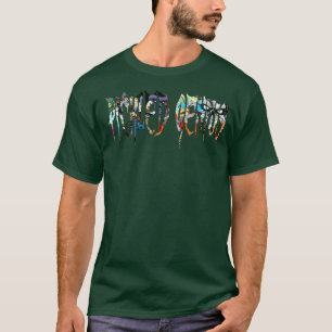 Camiseta Branding do gênio picado