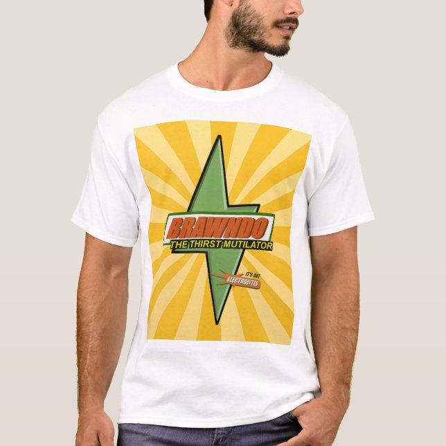 Camiseta Brando Energy Beber T-Shirt (Frente)