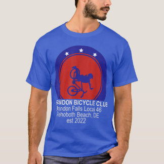 Camiseta Brandon Bicycle Club Brandon Falls Local 46 - funn