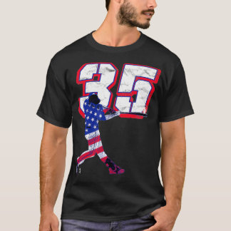 Camiseta Brandon Crawford Flag Silhouette Gameday