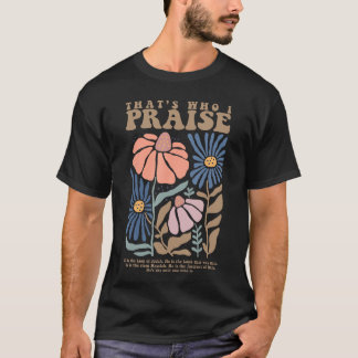 Camiseta Brandonhats Quem Eu Louvo Jesus Christian Lake Mer