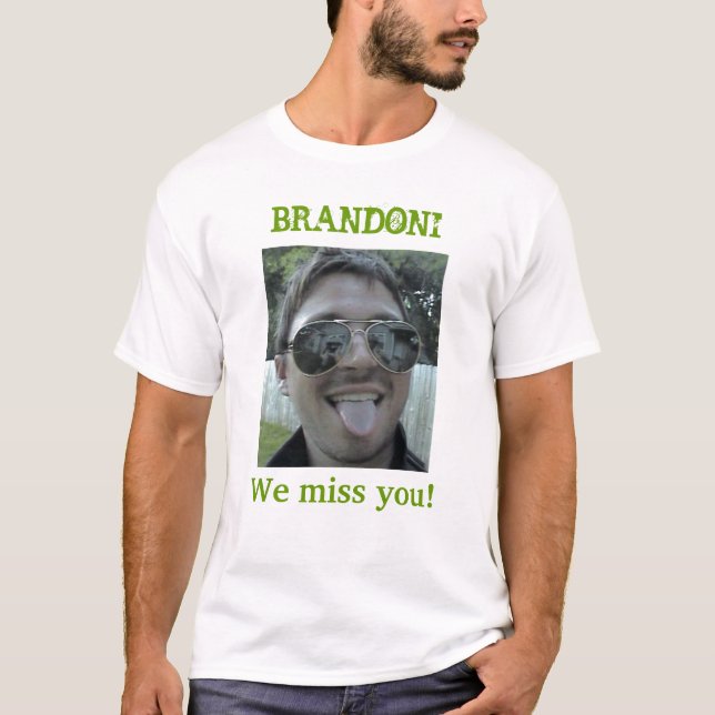 CAMISETA BRANDONI (Frente)
