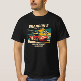 camiseta Brandon's Gas Station