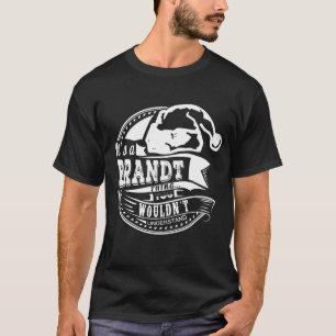 Camiseta Brandt- Hat Xmas Nome Personalizado
