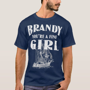 Camiseta Brandy Youé Uma Garota Bela Desviou O Marinheiro