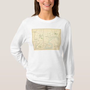 Camiseta Branford, Cheshire, abrigo de N