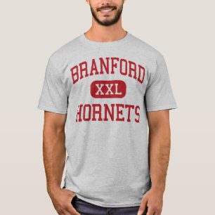 Camiseta Branford - zangões - alto - Branford Connecticut
