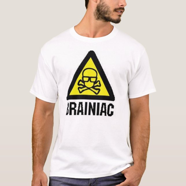 Camiseta Braniac (Frente)