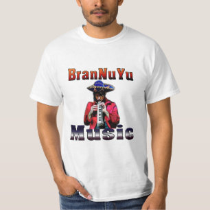 Camiseta BranNuYu Jogando Melodica T-Shirt