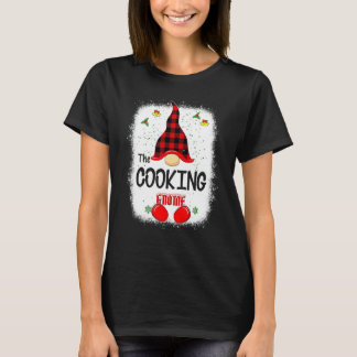 Camiseta Branqueado O Gnome De Cozinha Família Corresponden