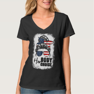 Camiseta Branqueou Seu Corpo É Dela Escolha Coque Desarruma