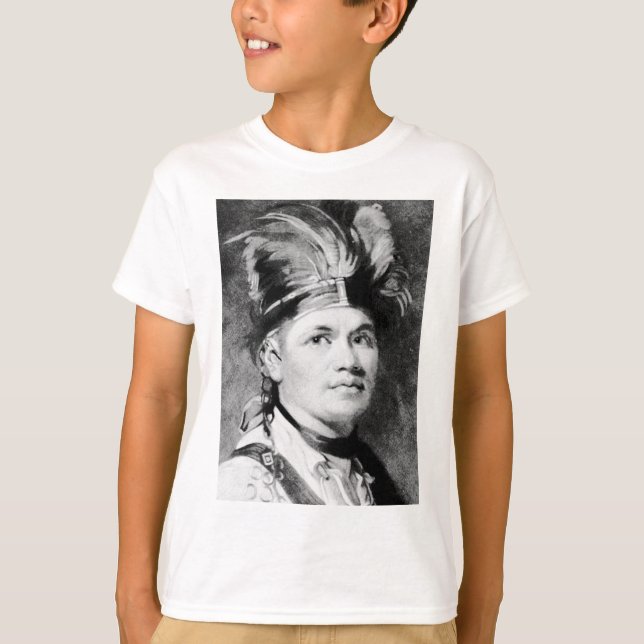 Camiseta Brant - Joseph / Mohawk, Chefe Indiano (Frente)