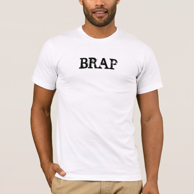 CAMISETA BRAP (Frente)