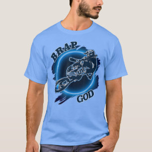 Camiseta Brap God Dirtbike Braap