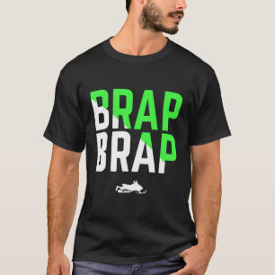 Camiseta Brap Snowmobile Hooded Edition