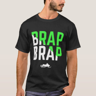Camiseta Brap Snowmobile Hooded Edition