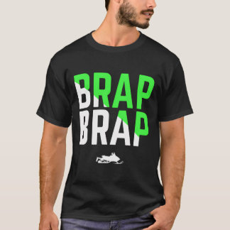 Camiseta Brap Snowmobile Hooded Edition