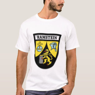 Camiseta Brasão 0010 de Ramstein