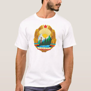 Camiseta Brasão 1965 de Romania