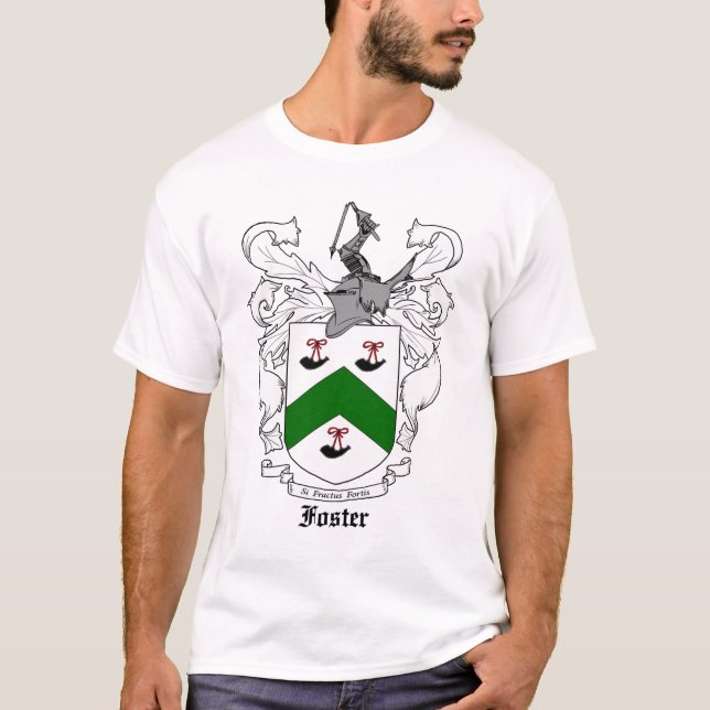 Camiseta Brasão adoptiva da família (Frente)