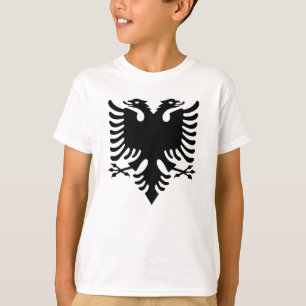 Camiseta Brasão albanesa
