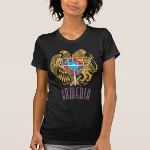 Camiseta Brasão arménia