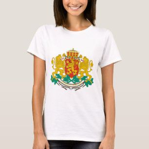Camiseta Brasão BG de Bulgária