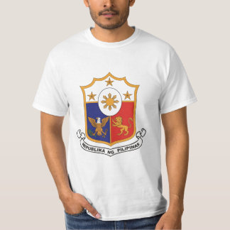 Camiseta Brasão/crista de Filipinas