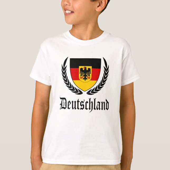 Camiseta Brasão da Alemanha (Frente)