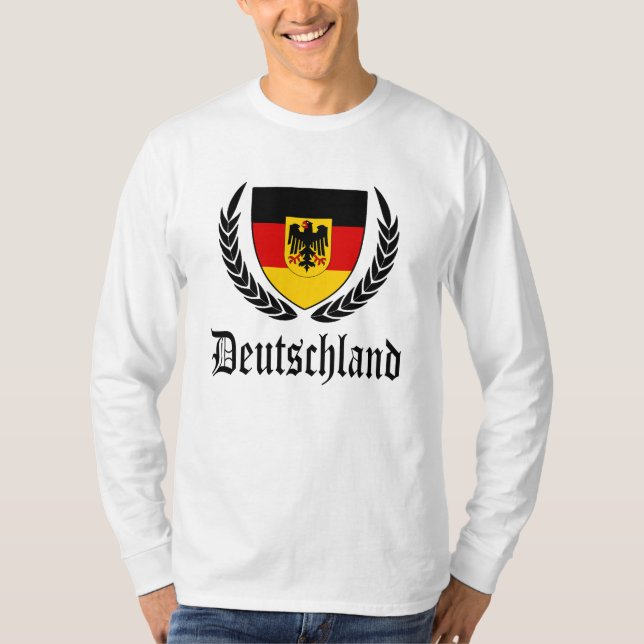 Camiseta Brasão da Alemanha (Frente)
