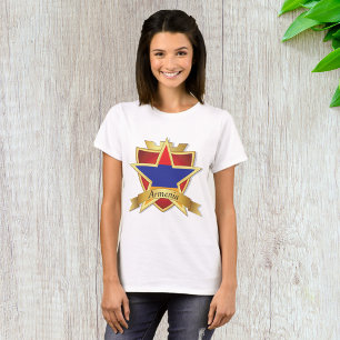 Camiseta Brasão da Armênia