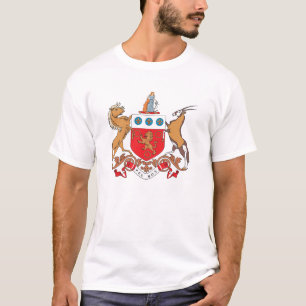 Camiseta Brasão da colônia do cabo (1876)