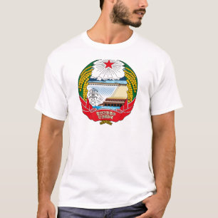 Camiseta Brasão da Coreia do Norte
