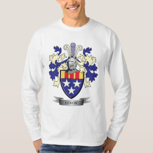 Camiseta Brasão da crista da família de Dixon
