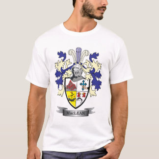 Camiseta Brasão da crista da família de MacLean