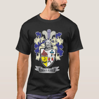 Camiseta Brasão da crista da família de MacLean