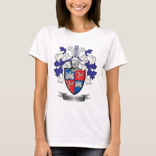 Camiseta Brasão da crista da família de MacLeod