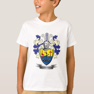 Camiseta Brasão da crista da família de McPherson