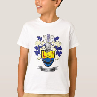 Camiseta Brasão da crista da família de McPherson