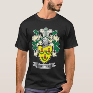 Camiseta Brasão da crista da família do caçador
