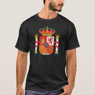 Camiseta Brasão da espanha